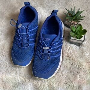 Lands End Kids Mesh Water Sneaker Blue Size 6